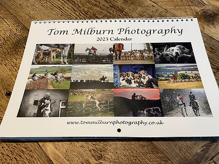 Calendar Back Cover and Month Images